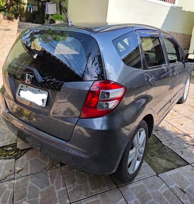 HONDA FIT 1.5 EX 16V FLEX 4P AUTOMÁTICO HONDA FIT 1.5 EX 16V FLEX 4P AUTOMÁTICO